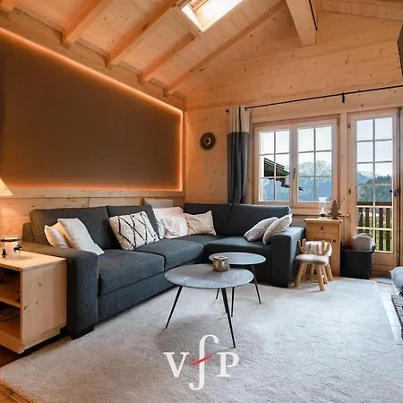 Style - Vue Sur Les Montagnes Apartament Verbier